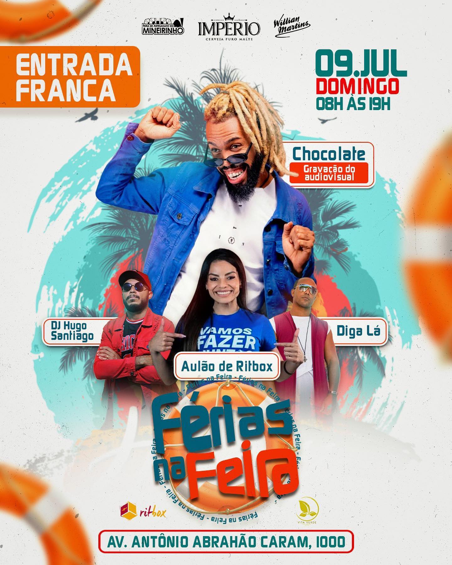 Férias na Feira - Feira do Mineirinho