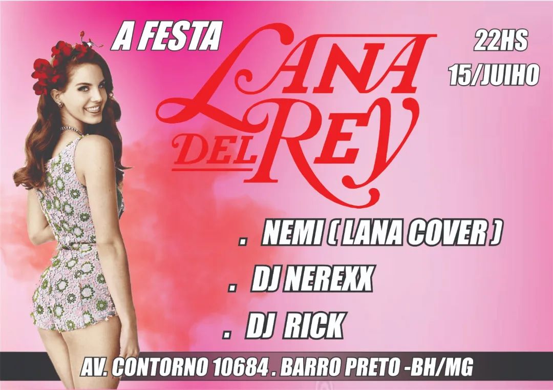 Tributo a Lana Del Rey - Area 51 BH