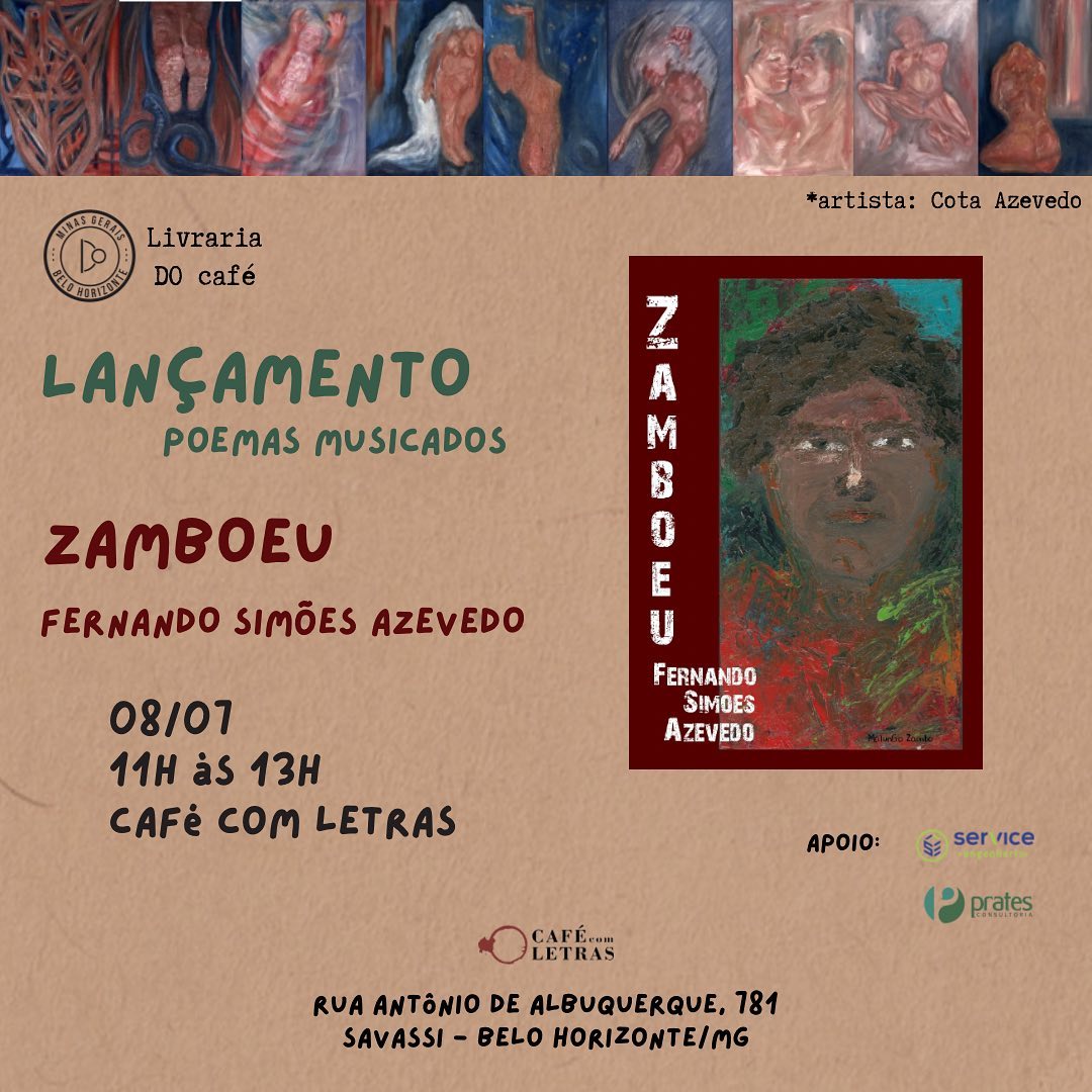 Lançamento: Livro “Zamboeu”