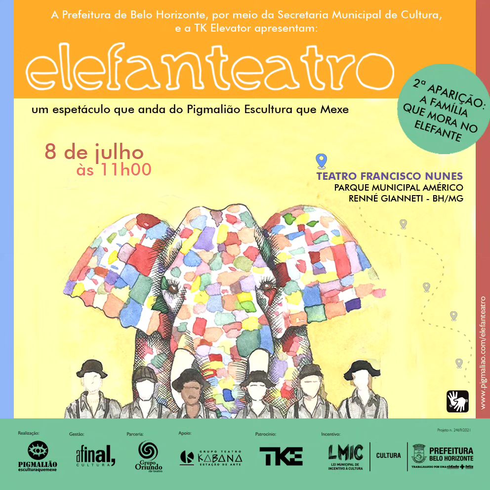 Espetáculo: Elefanteatro