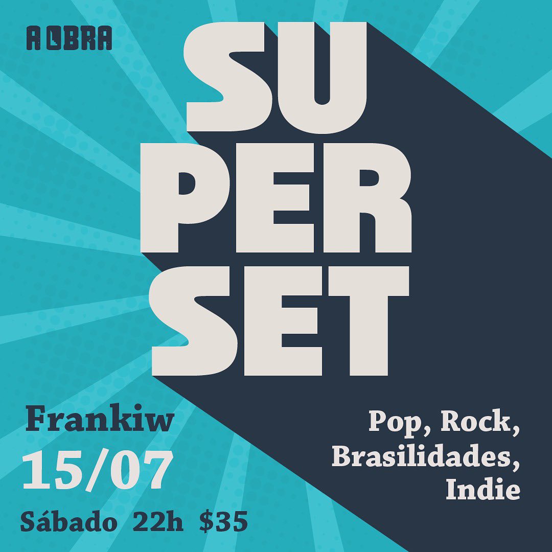 Reprodução Instagram Superset - A Obra