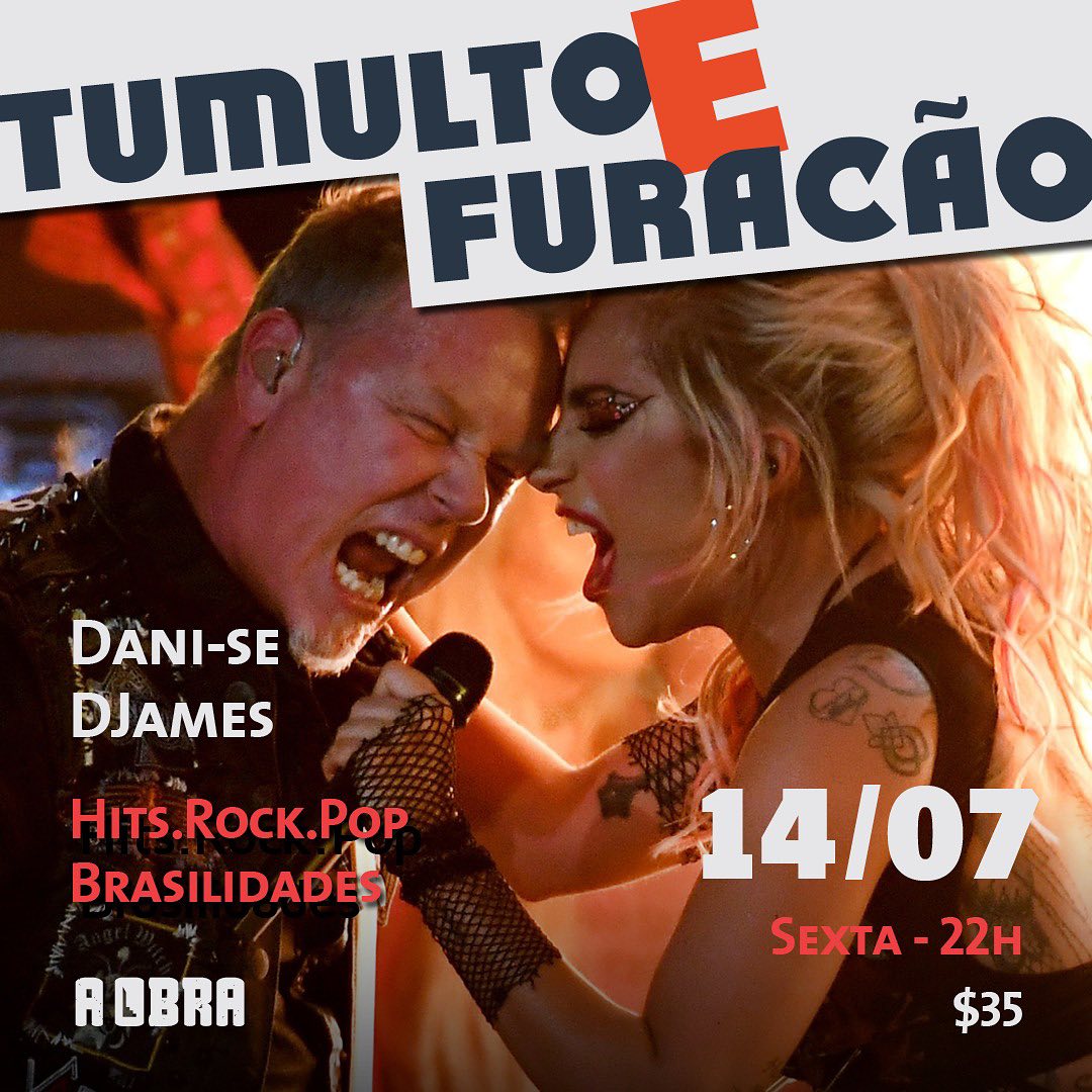 Tumulto e Furação - AObra