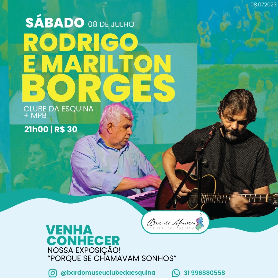 Rodrigo e Marilton Borges