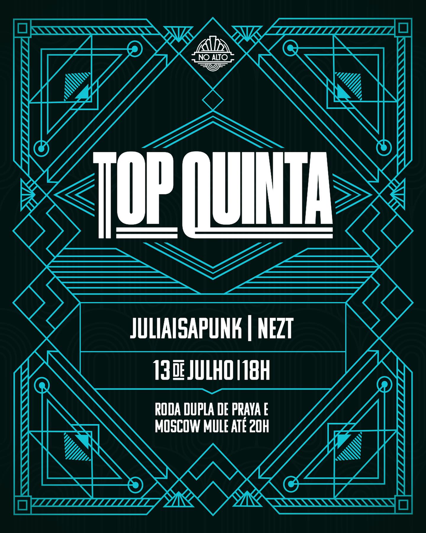 Top Quinta - No Alto Bar