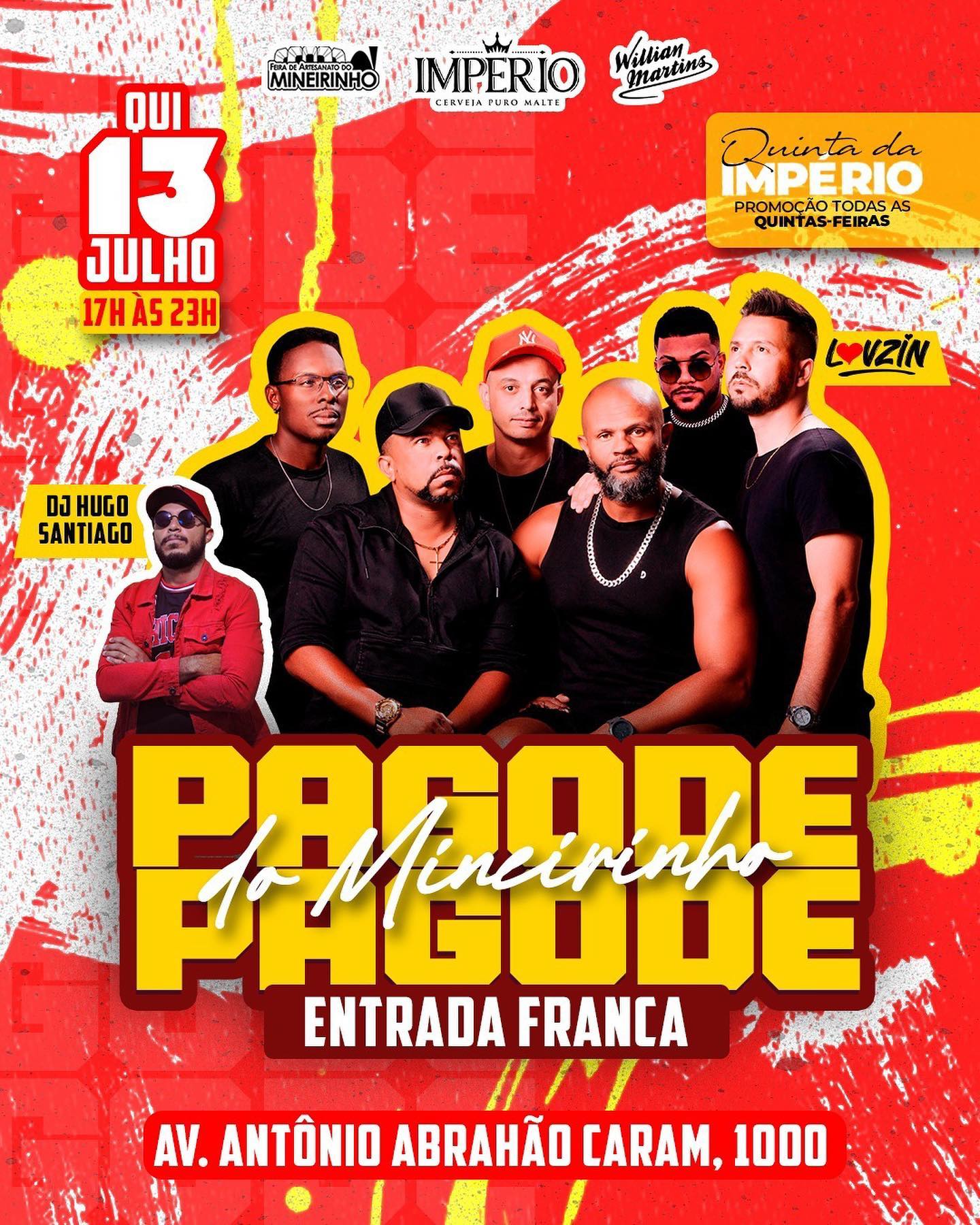 Pagode do Mineirinho - Feira do Mineirinho