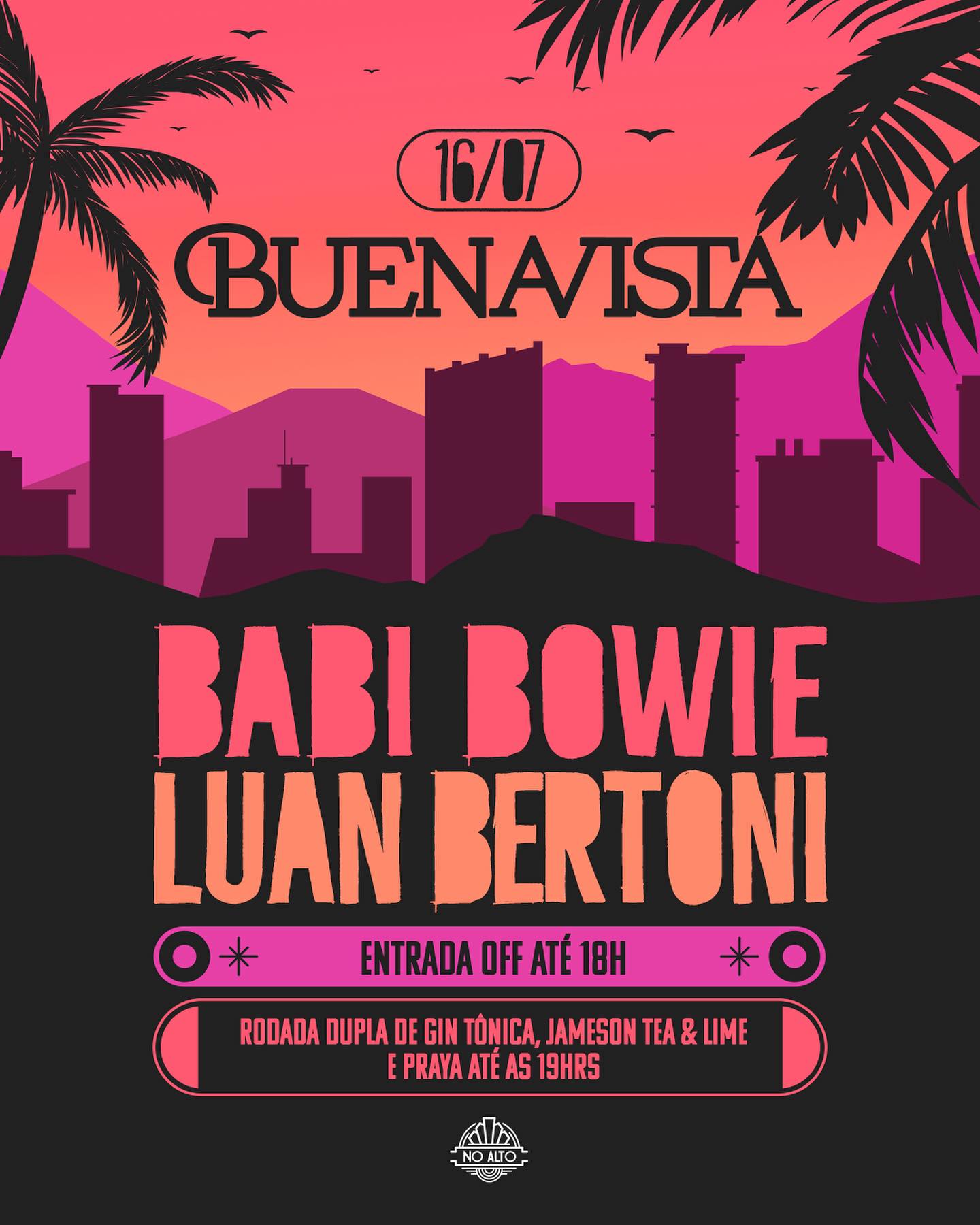 Buenavista - No Alto Bar