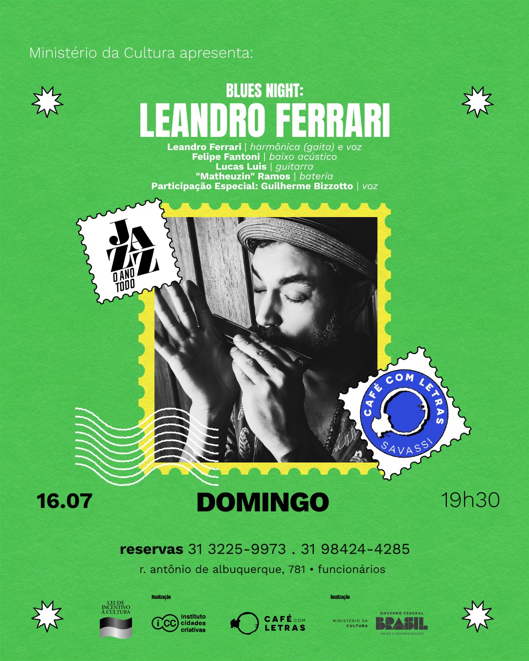 Blues Night: Leandro Ferrari