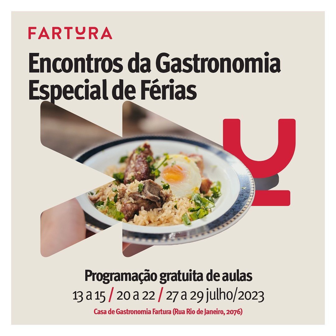Fartura Encontros da Gastronomia – Especial Férias