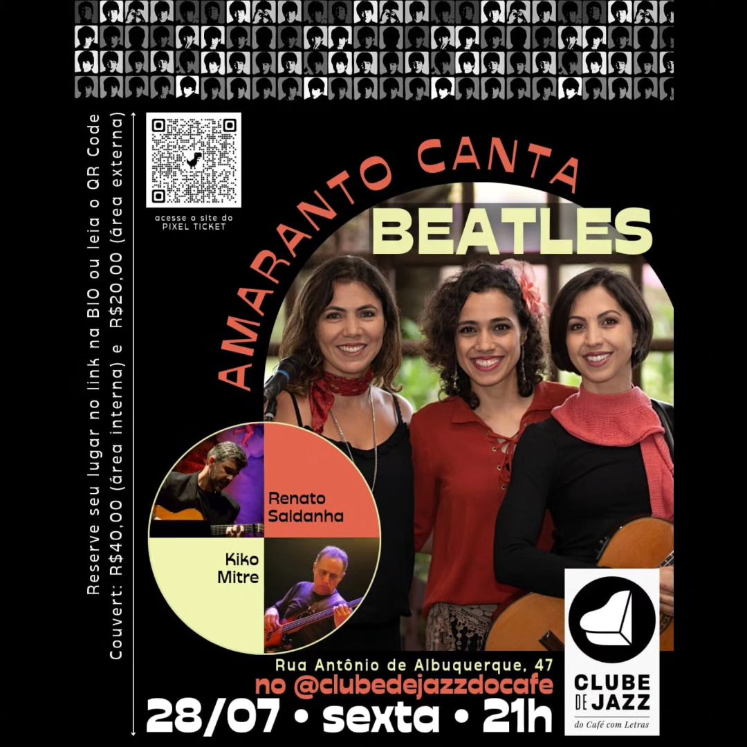 Show: Amaranto Canta Beatles