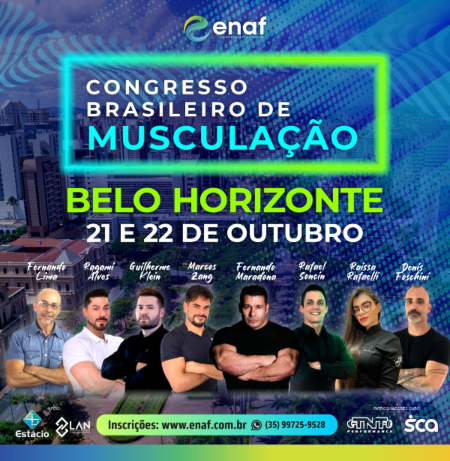 Congresso Brasileiro de Musculação BH - 2023