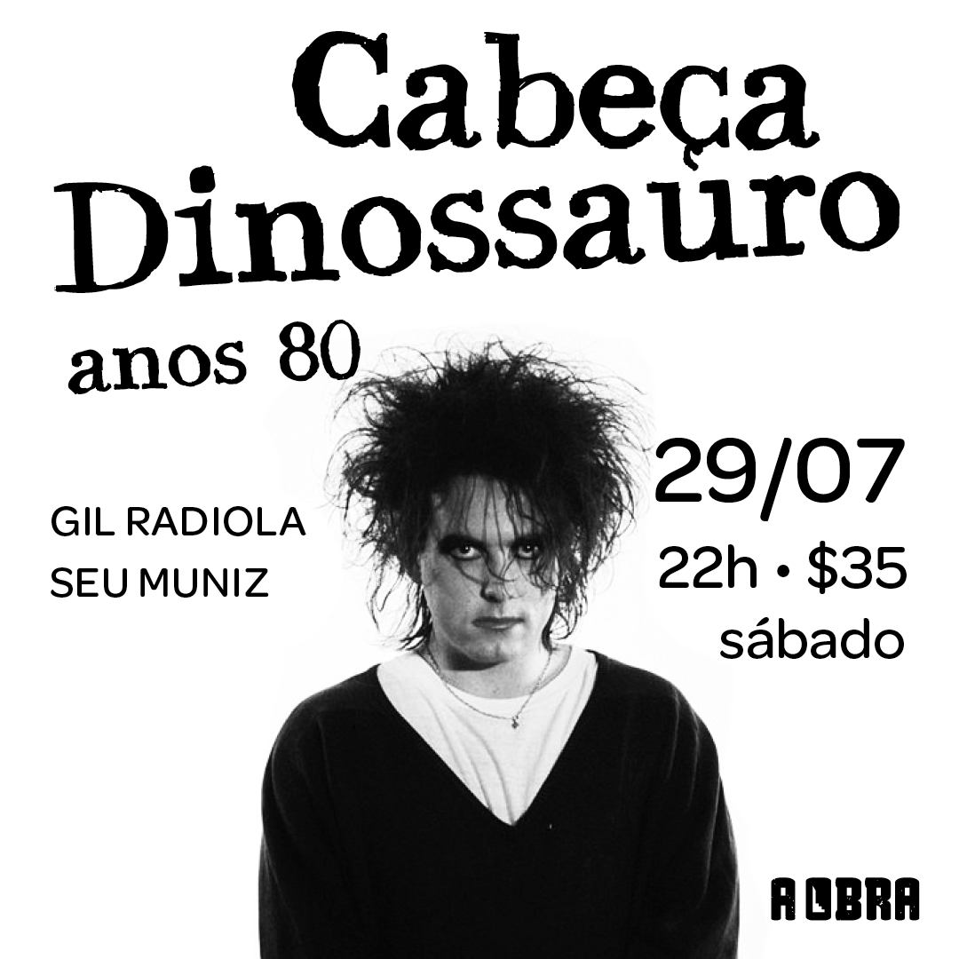 Cabeça de Dinossauro - AObra