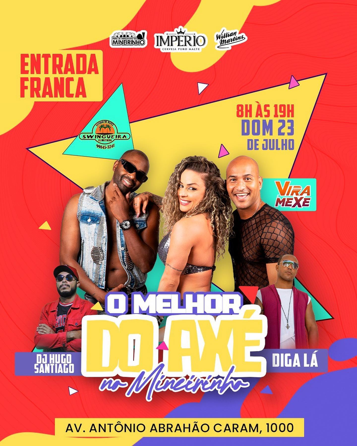 O Melhor do Axé - Feira do Mineirinho