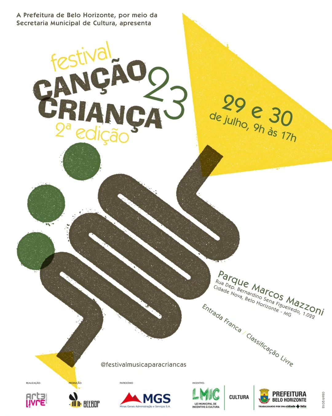 2ª Edição: Festival Canção Criança