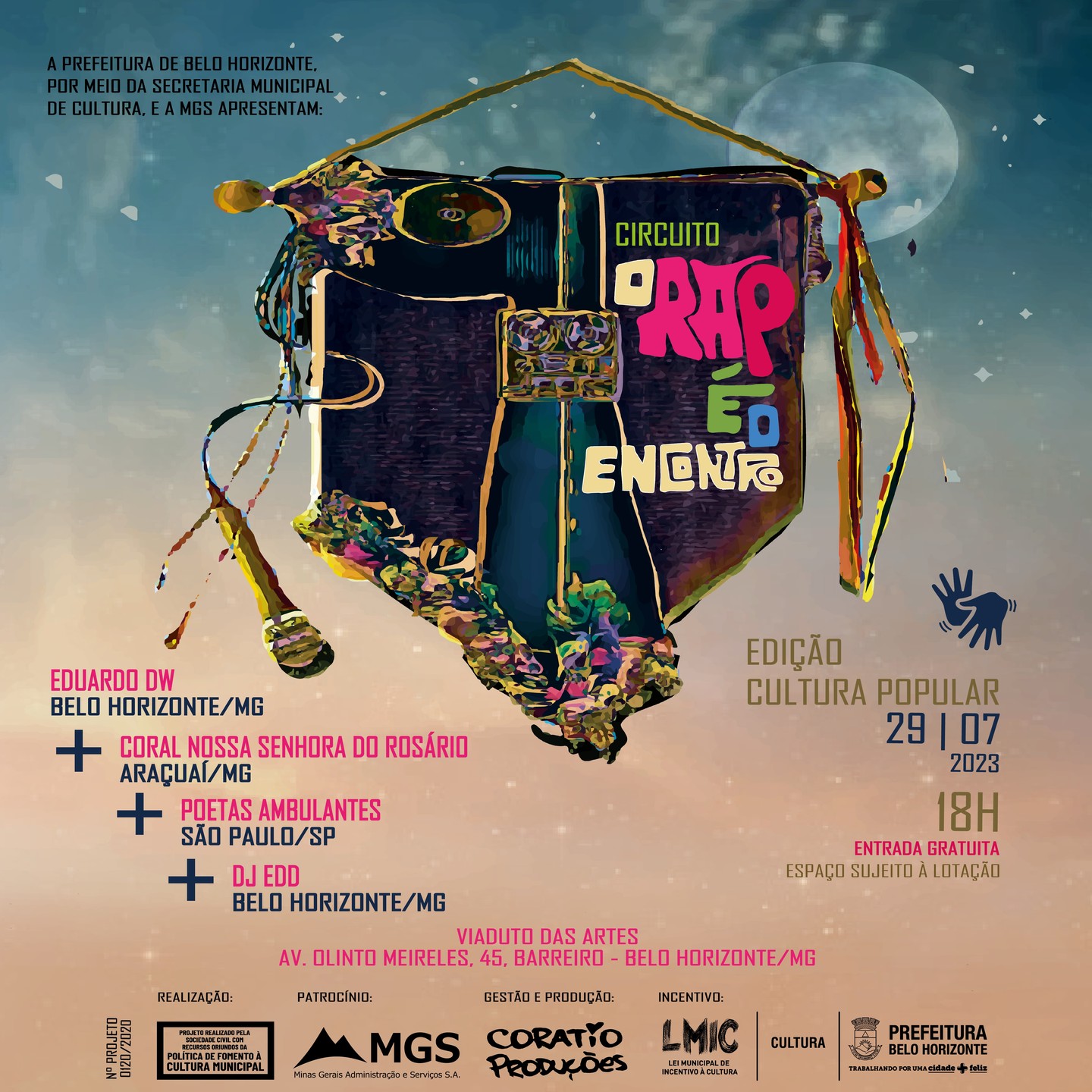 Reprodução Instagram Circuito: O RAP é o Encontro