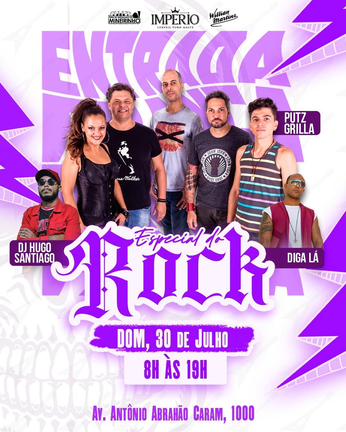 Especial do Rock - Feira do Mineirinho