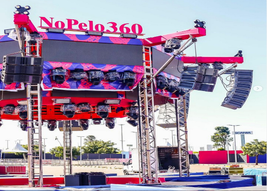 Festa: No Pelo 360 
