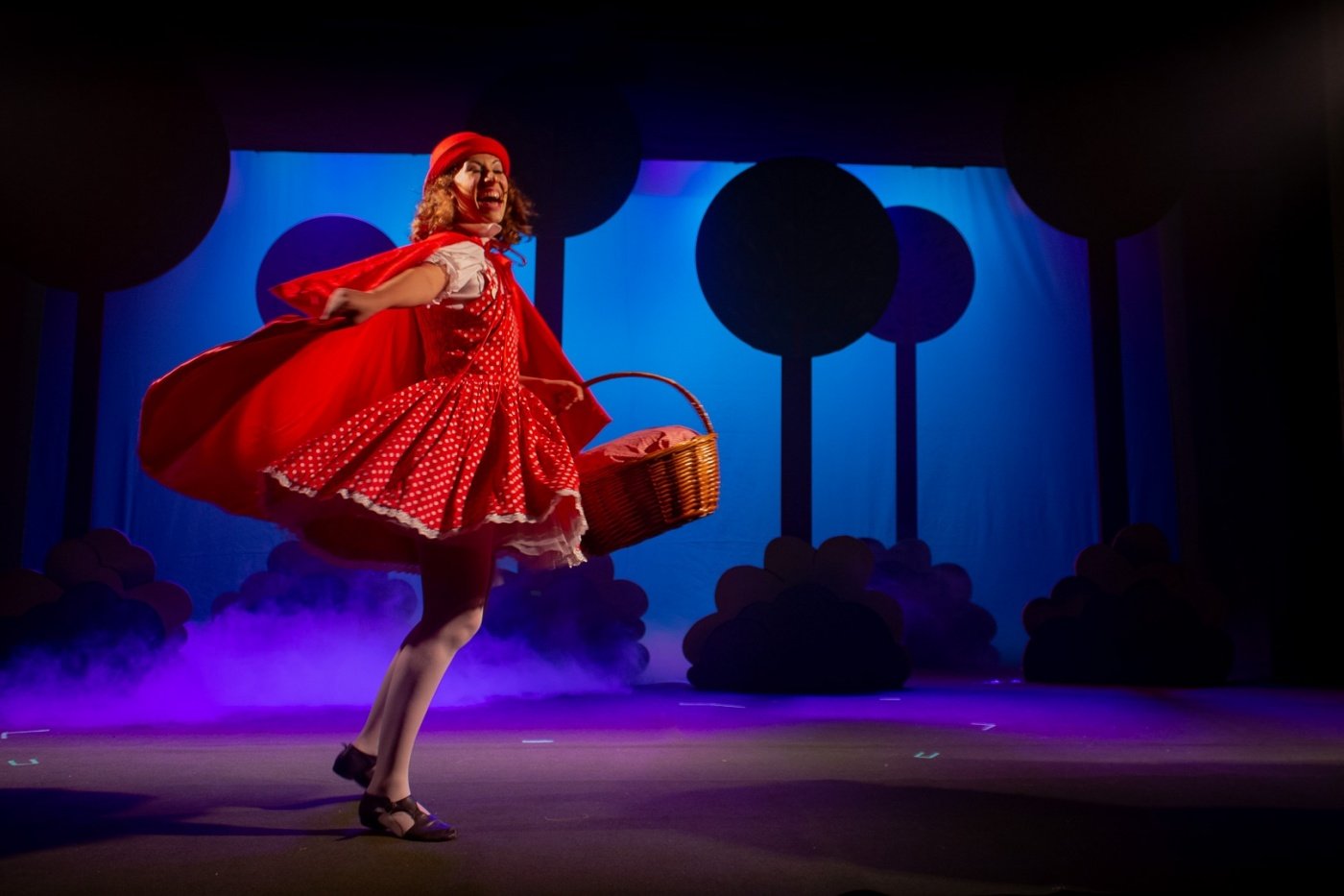 Espetáculo: Chapeuzinho Vermelho