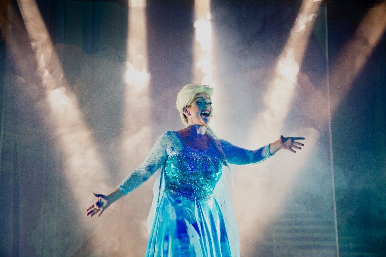 Espetáculo Musical: Frozen 