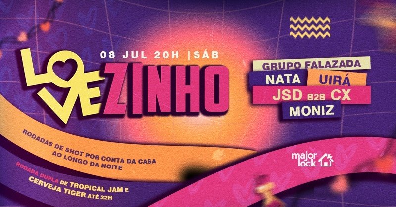 Festa: Lovezinho - Major Lock