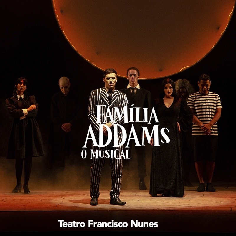 Reprodução Sympla Comédia Musical: A Família Addams