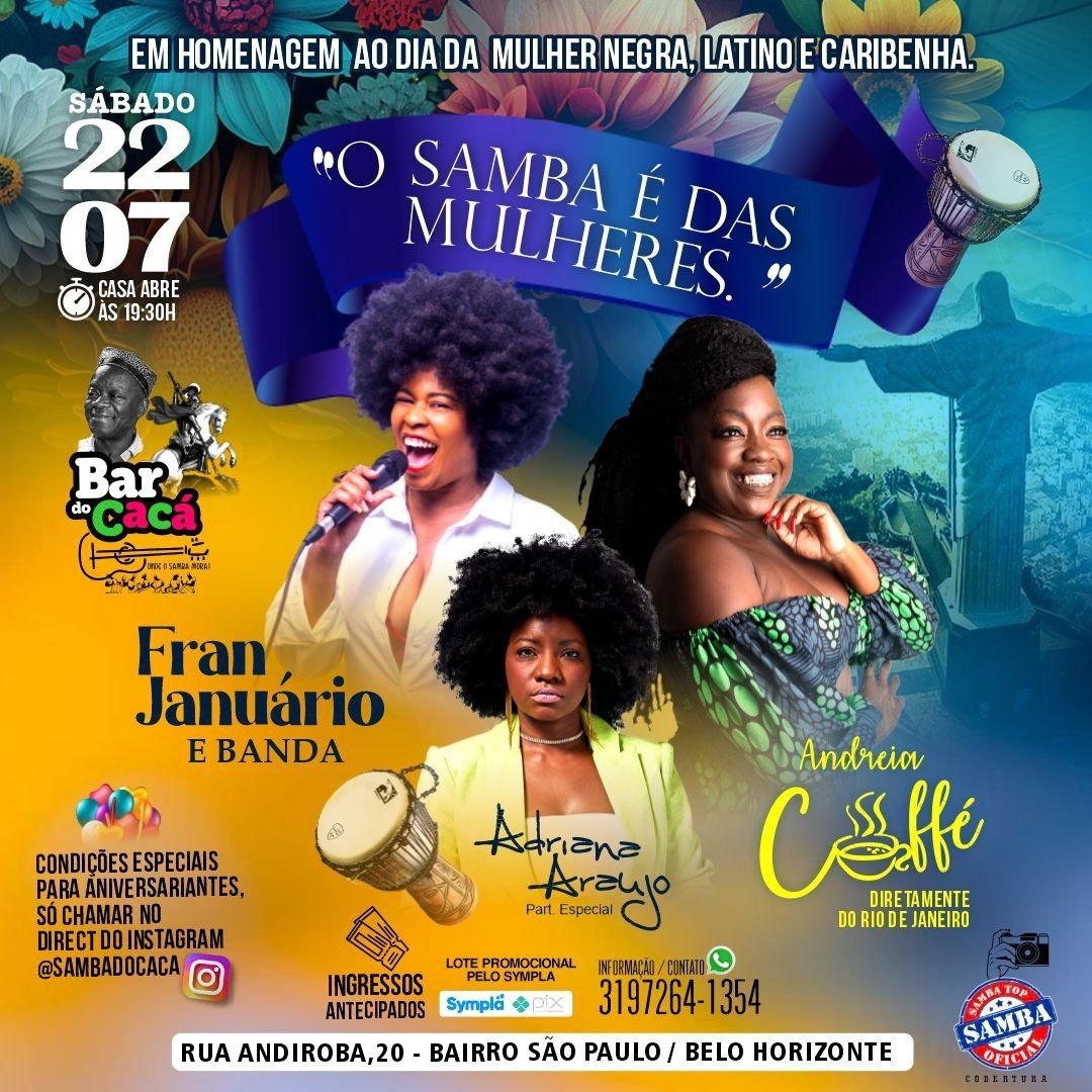 O Samba é das Mulheres