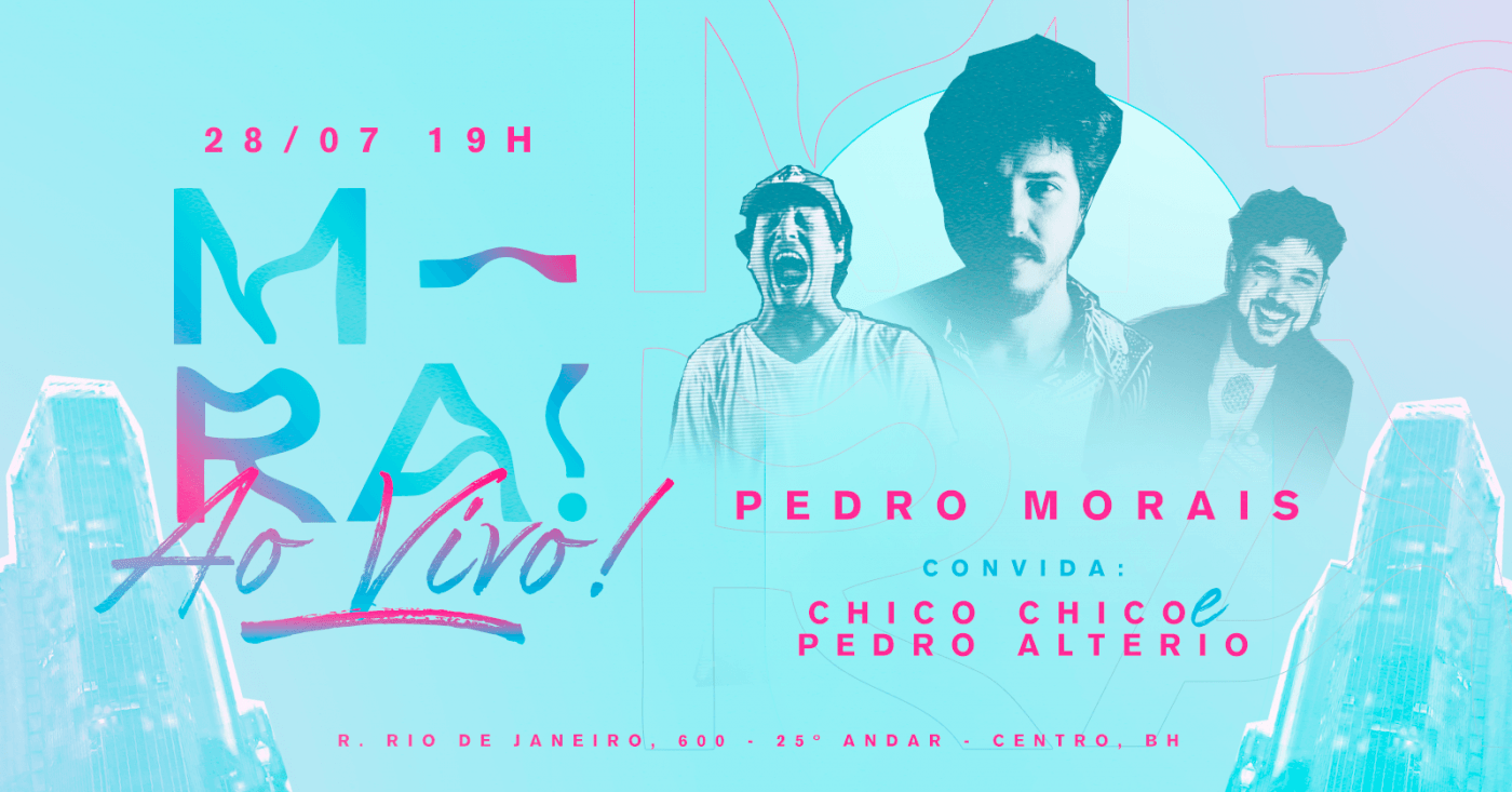 Show: Pedro Morais - Mira!