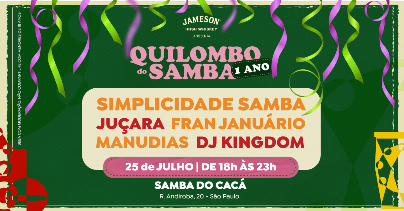 Quilombo do Samba - Bar do Cacá