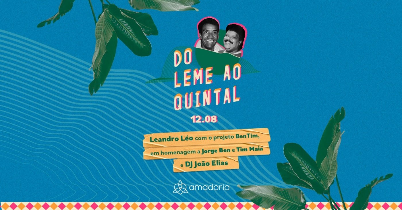 Do Leme ao Quintal - Amadoria