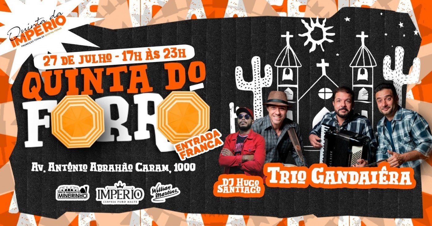 Quinta do Forró - Feira do Mineirinho