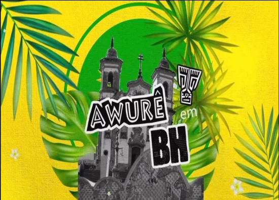 reprodução oficial Show: Grupo musical “Awurê”