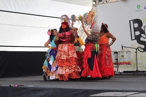 Foto: Antônio Gomes Dança Sênior, Mais Vida aos Anos
