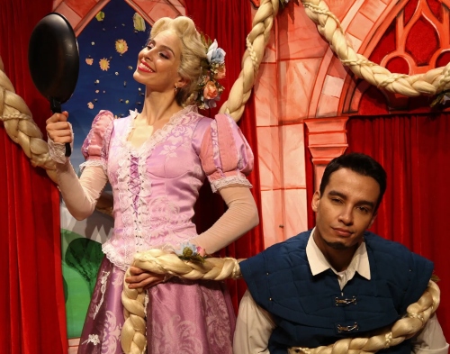 Divulgação Instagram Teatro Rapunzel - Cyntilante Produções