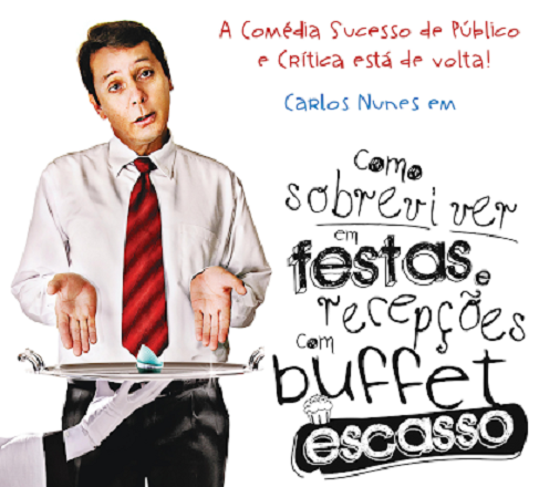 Foto: Divulgação Como Sobreviver em Festas e Recepções com Buffet Escasso