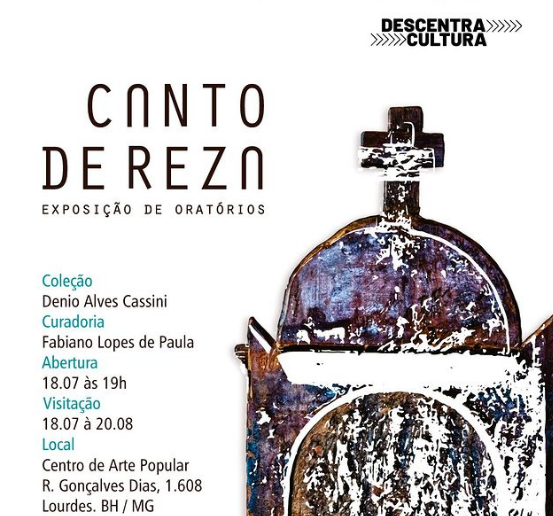 Exposição temporária "Canto de Reza" 