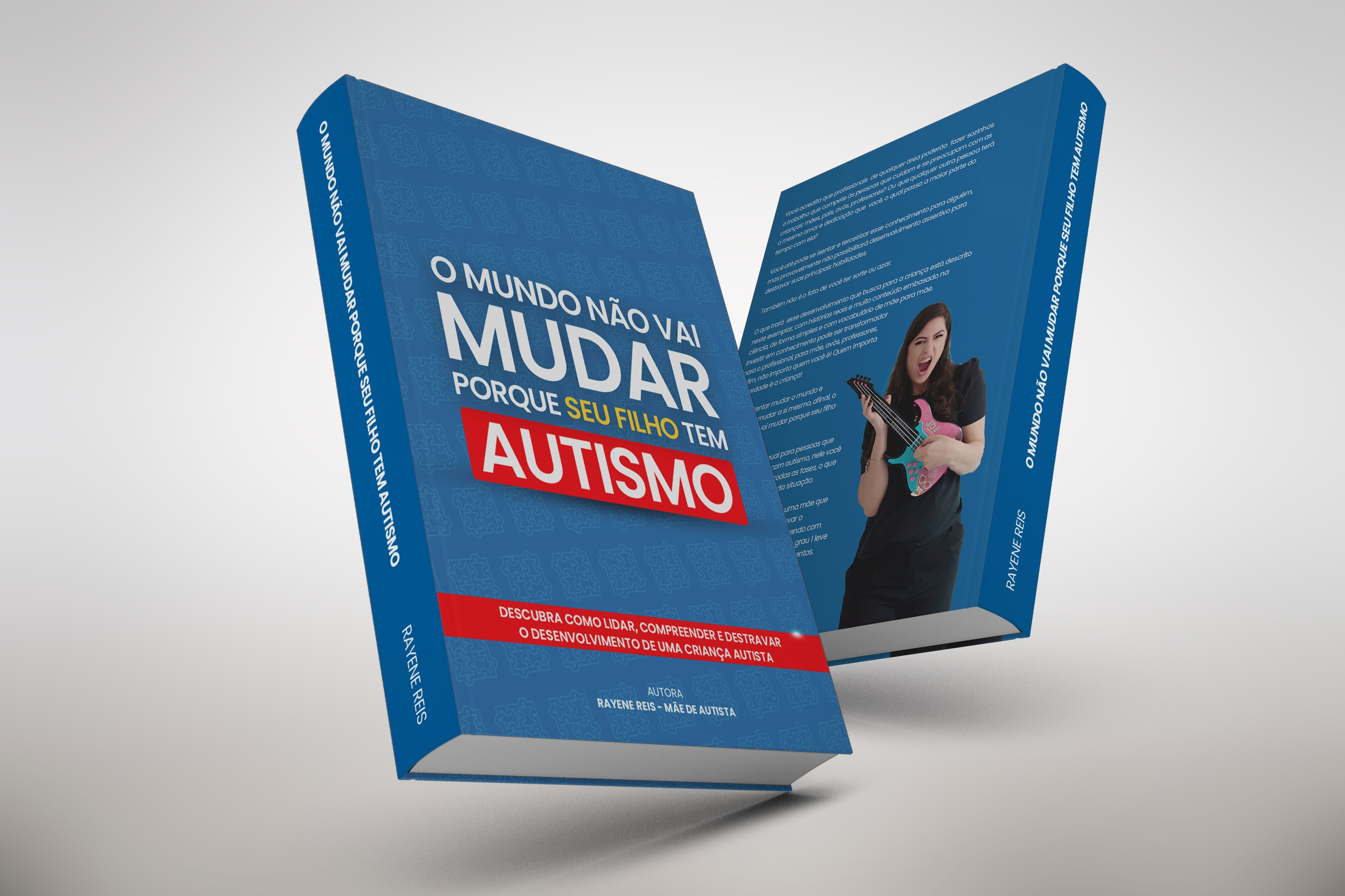 Lançamento: Livro “O mundo não vai mudar porque seu filho tem autismo”