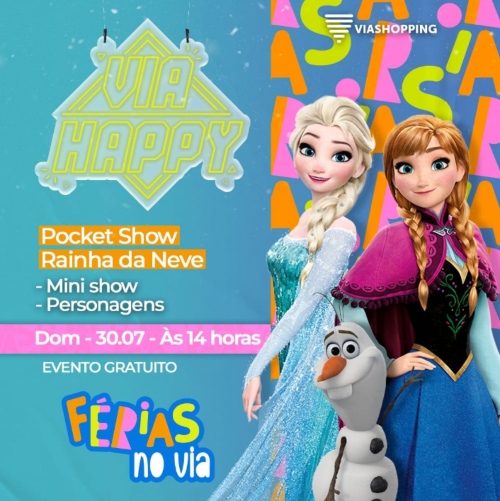 Teatrinho no Via Shopping Barreiro