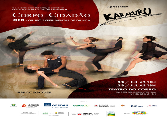 Espetáculo: “KARAKURU”