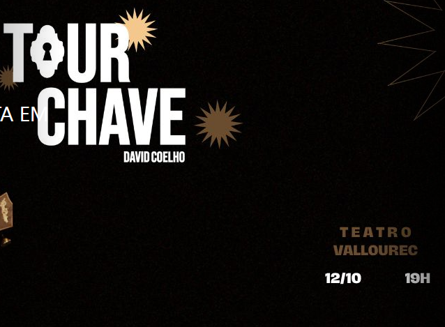 Show: "Chave" de David Coelho