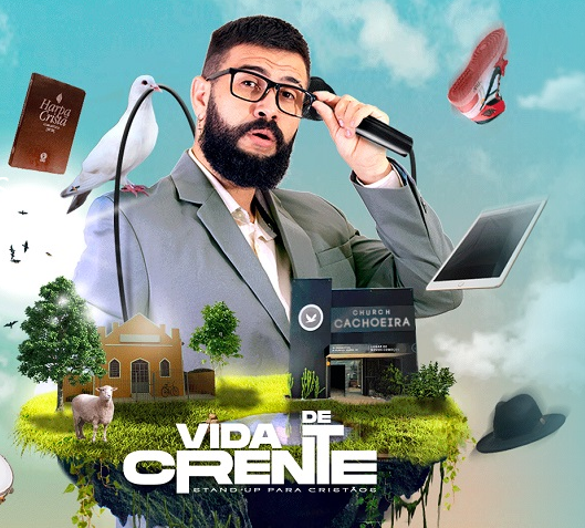  Stand up Comedy: "Vida de crente" de Douglas Di Lima