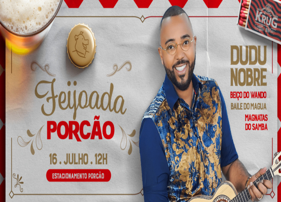 Feijoada Porcão com Dudu Nobre