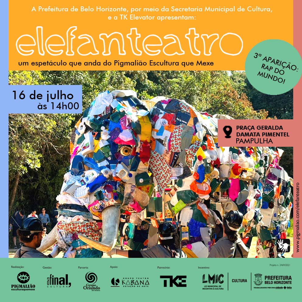 Espetáculo: Elefanteatro