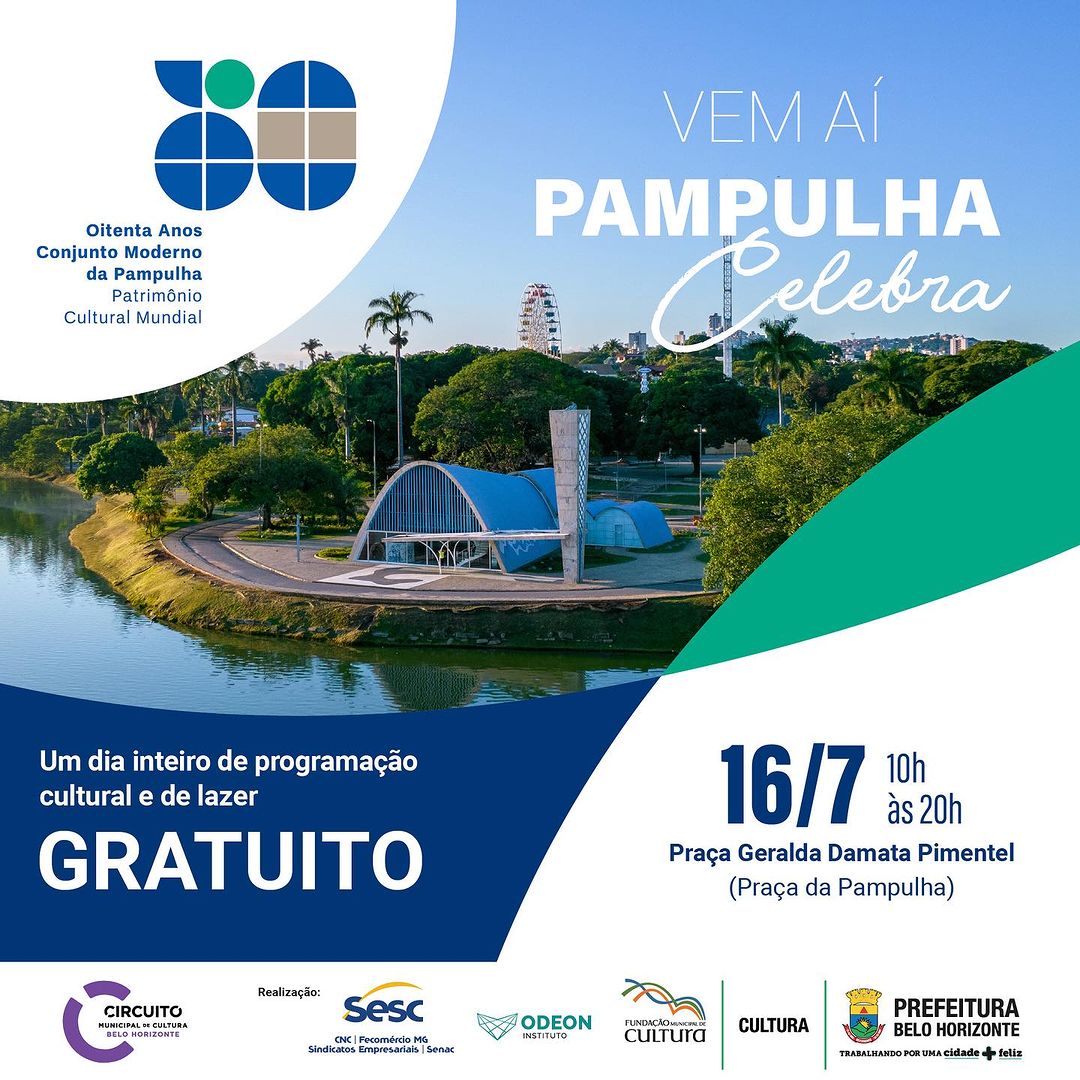 Pampulha Celebra 
