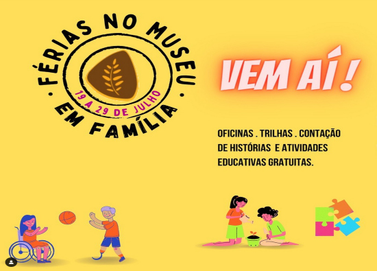 Férias no Museu em Família