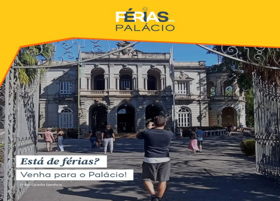 Férias no Palácio