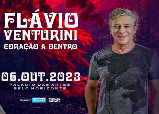 reprodução oficial Show: Flavio Venturini
