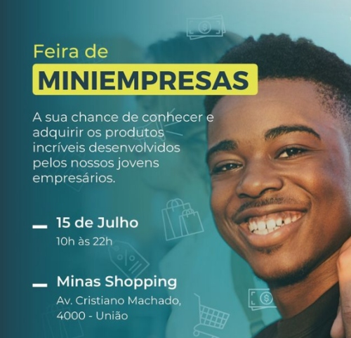 Divulgação Instagram Feira de miniempresas
