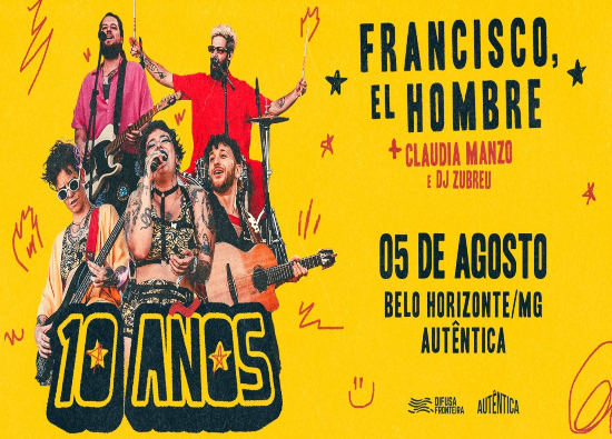 Show: Francisco El Hombre