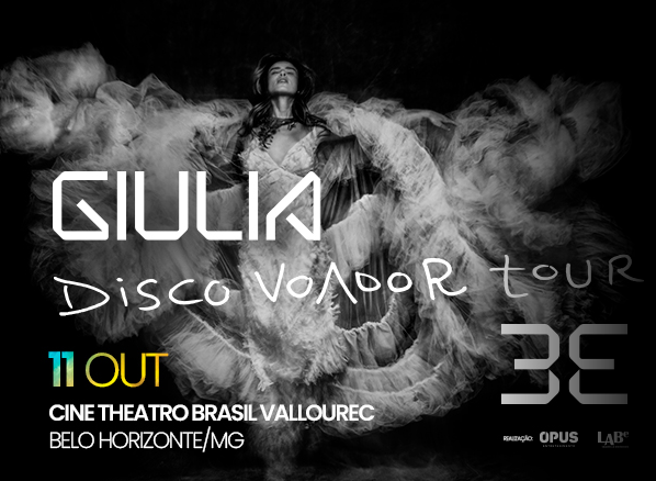Show: Giulia Be “Disco Voador Tour”