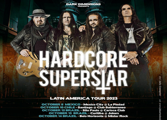 Show: Hardcore Superstar