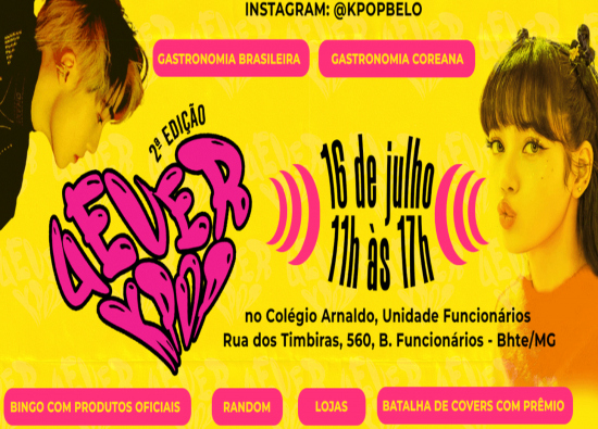reprodução oficial 2ª Edição: 4EVER KPOP